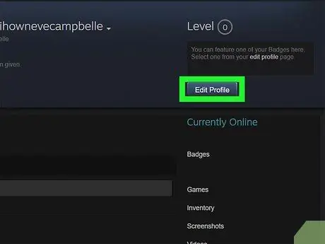 Измените имя учетной записи Steam Шаг 4
