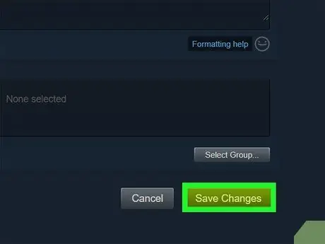 Измените имя учетной записи Steam Шаг 5