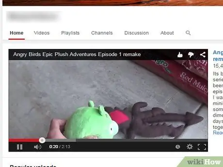 Сделайте плюшевую серию на YouTube Шаг 8