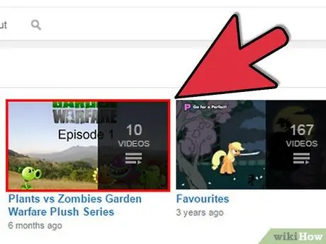 Сделайте плюшевую серию на YouTube. Шаг 9