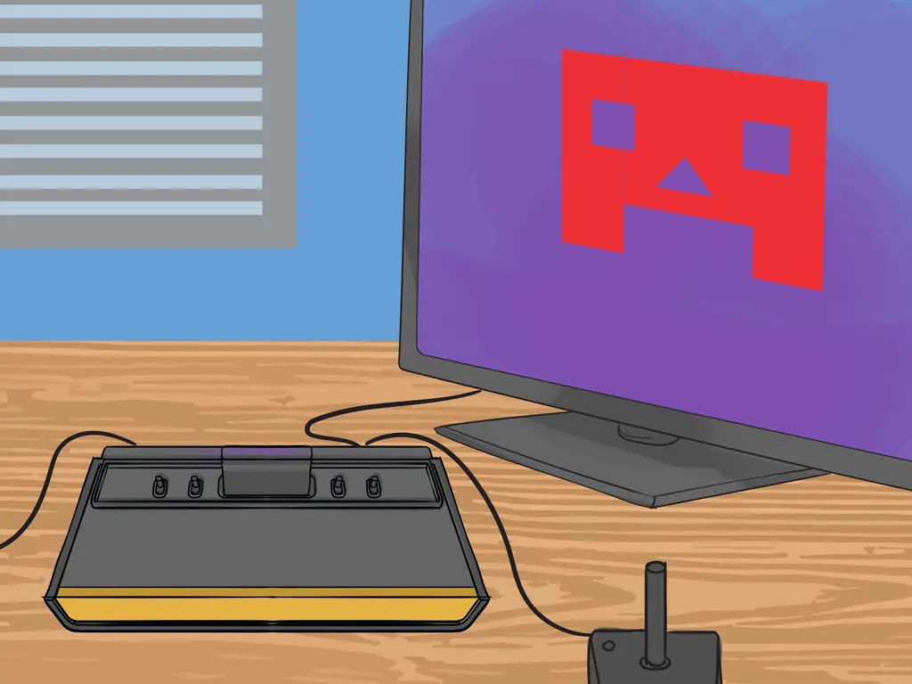Как подключить Atari к современному телевизору: 10 шагов