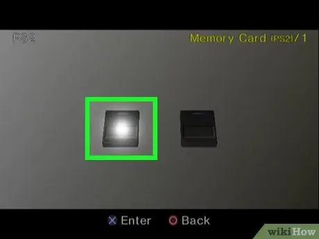 Удалите данные с карты памяти PS2 Шаг 4