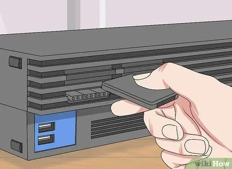 Удалите данные с карты памяти PS2 Шаг 8