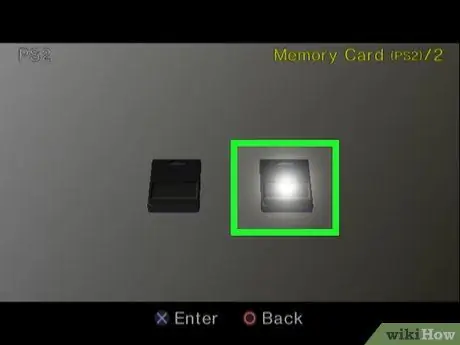 Удалите данные с карты памяти PS2 Шаг 9