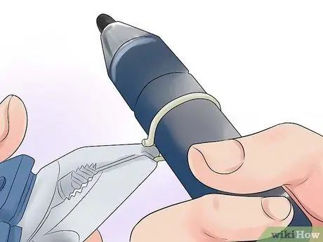 Сделайте имитацию укусов змей, шаг 5