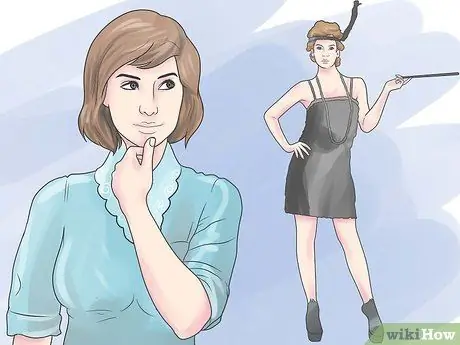 Будь девушкой-хлопушкой, шаг 1