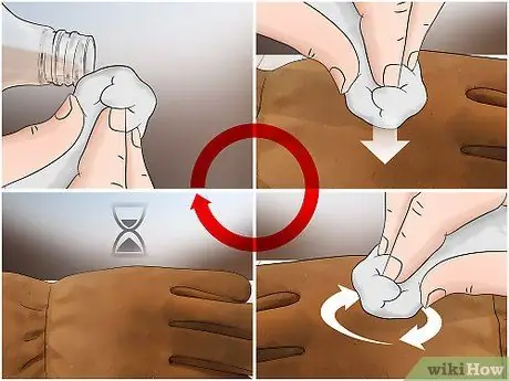Чистые замшевые перчатки Шаг 11