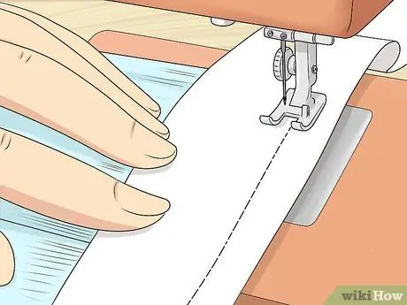 Добавить тюль в платье для выпускного вечера Шаг 13