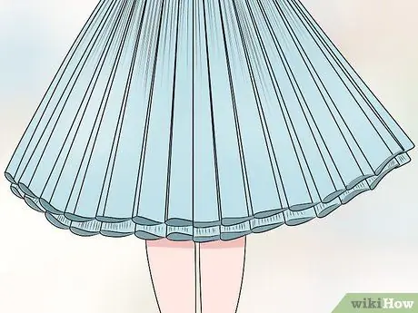 Добавить тюль в платье для выпускного вечера Шаг 15