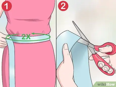 Добавить тюль в платье для выпускного вечера Шаг 6