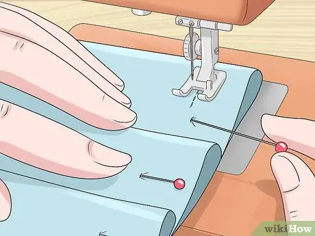 Добавить тюль в платье для выпускного вечера Шаг 9