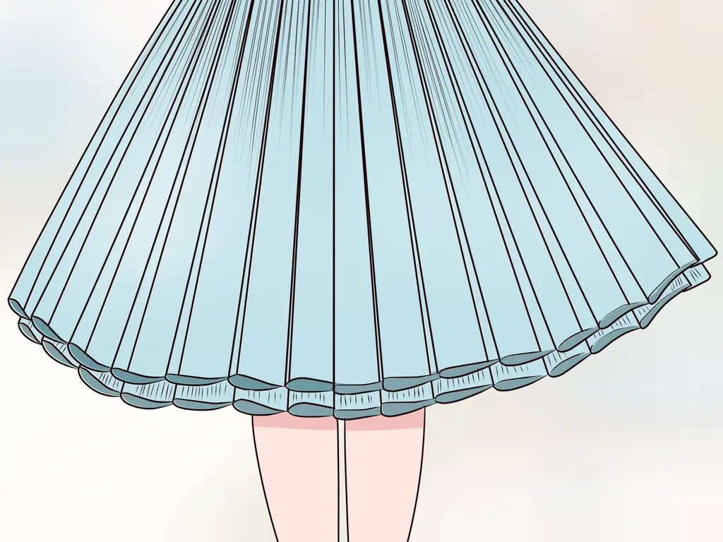 Как добавить тюль к выпускному платью: 15 шагов (с иллюстрациями)