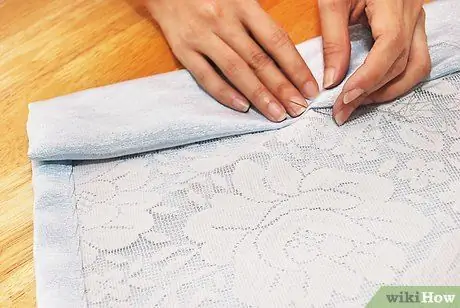 Укоротить и подрезать шторы Шаг 4