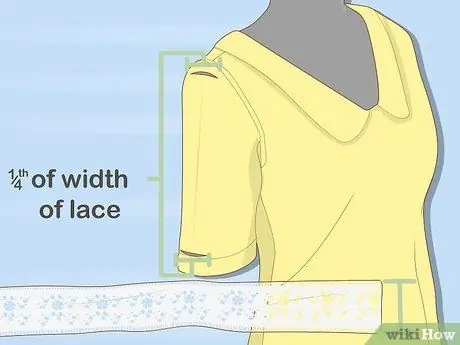 Модифицируйте рукава кружевом Step 9