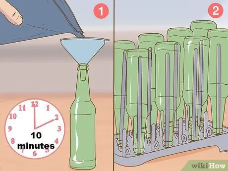 Чистые пивные бутылки Шаг 12
