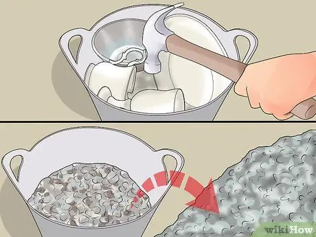 Переработка керамики Шаг 10