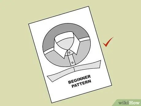 Пришиваем воротник рубашки шаг 01