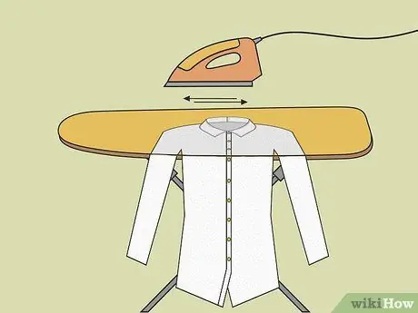 Пришиваем воротник рубашки шаг 13