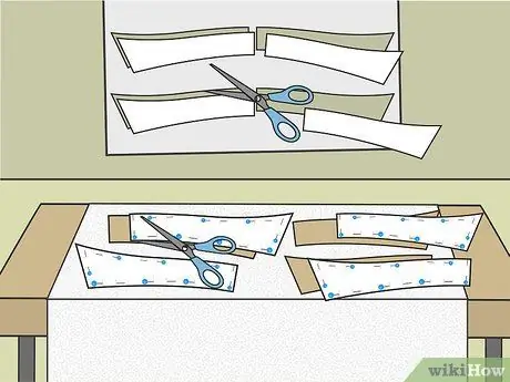 Пришиваем воротник рубашки Шаг 03