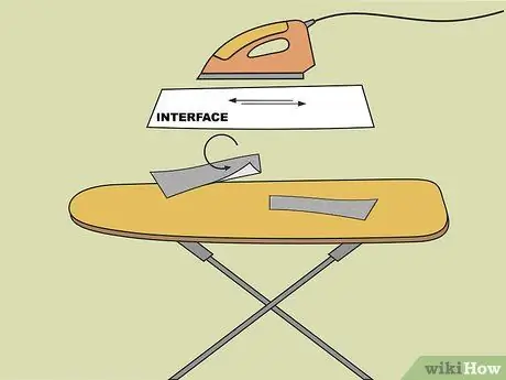 Пришиваем воротник рубашки шаг 04