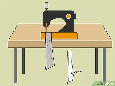 Пришиваем воротник рубашки шаг 06