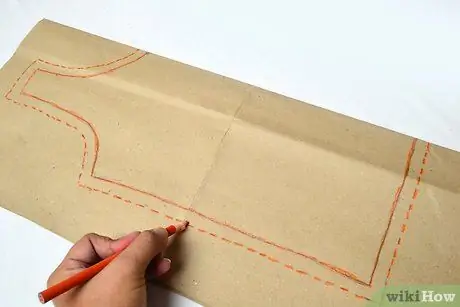Сделать майку шаг 3