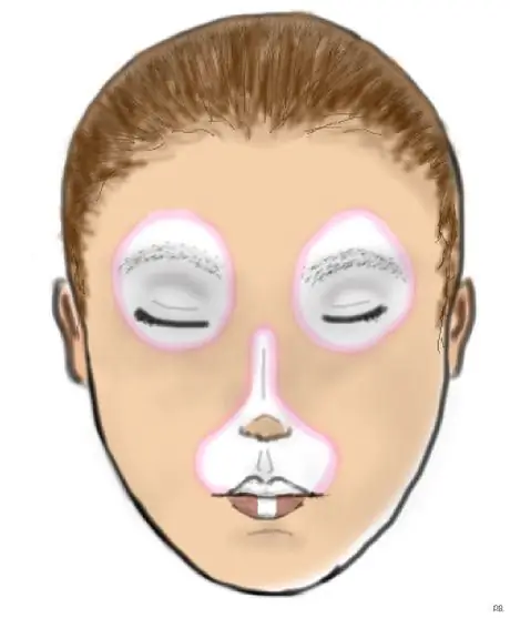 Facepaintpinkoutline