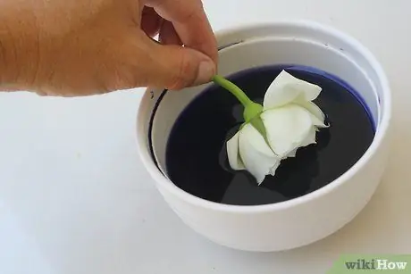 Создание синих роз. Шаг 10