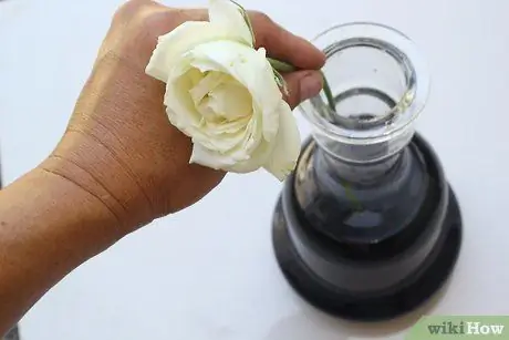 Создание синих роз, шаг 4