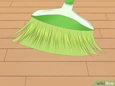 Чистые бамбуковые полы, шаг 1