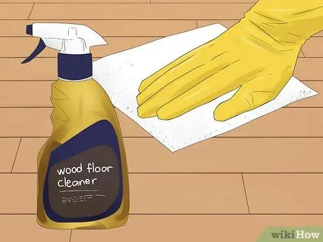 Чистые бамбуковые полы Шаг 7