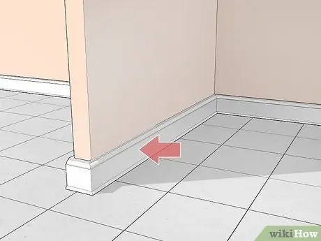 Постройте фальшивую стену Шаг 11