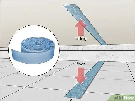 Постройте фальшивую стену, шаг 2