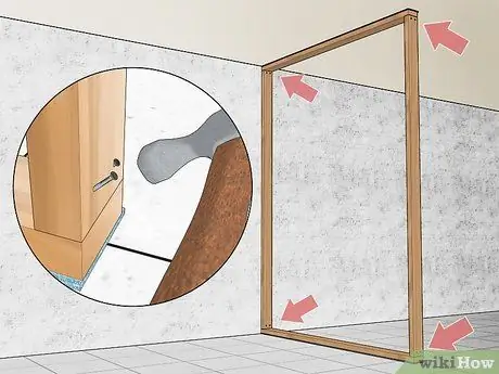 Постройте фальшивую стену Шаг 6