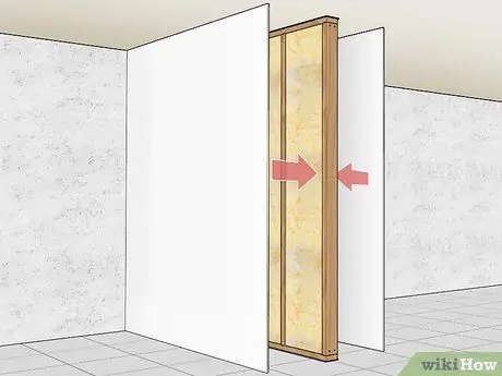 Постройте фальшивую стену Шаг 9