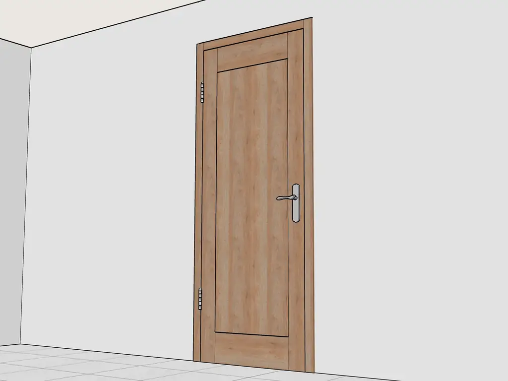 Как построить фальшивую стену: 12 шагов (с изображениями)