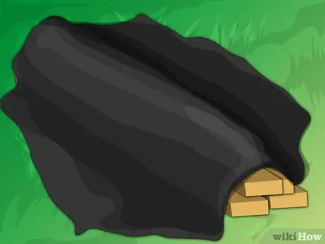 Установите накладки на пороги, шаг 2