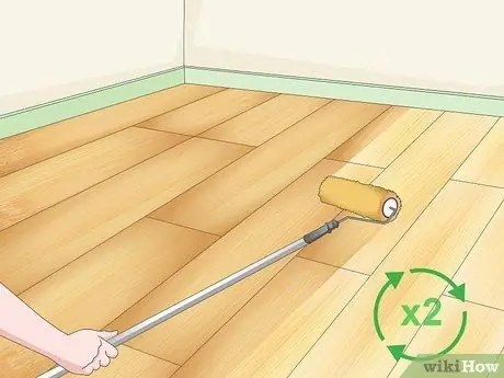 Отделка пола из сосны Шаг 13