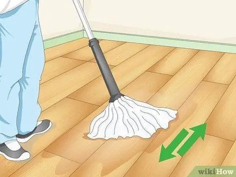 Отделка пола из сосны Шаг 14