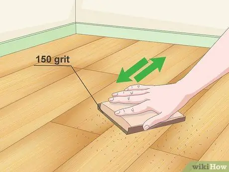 Отделка пола из сосны Шаг 16