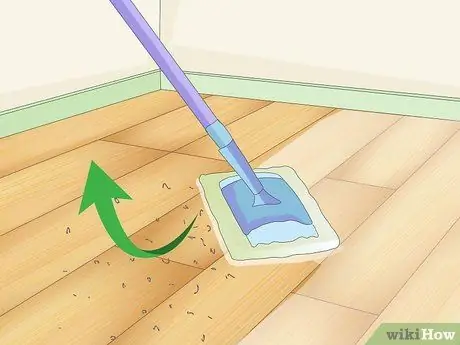 Отделка пола из сосны Шаг 17