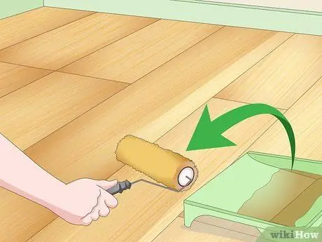 Отделка полов из сосны Шаг 18