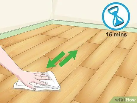 Отделка полов из сосны Шаг 19