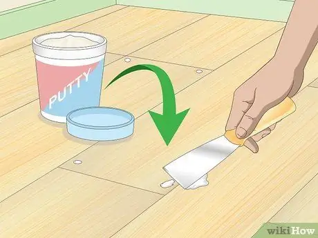 Завершить сосновые полы Шаг 2