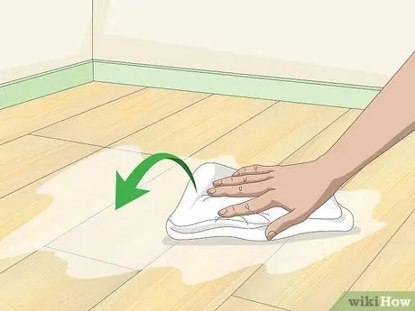 Завершить сосновые полы Шаг 5