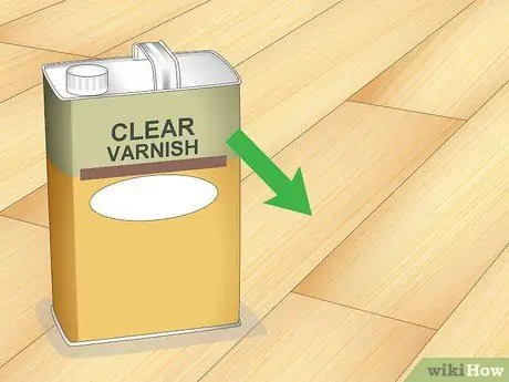 Завершить сосновые полы Шаг 8