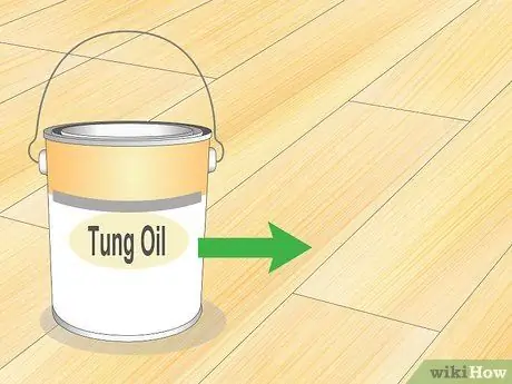 Завершить сосновые полы Шаг 9