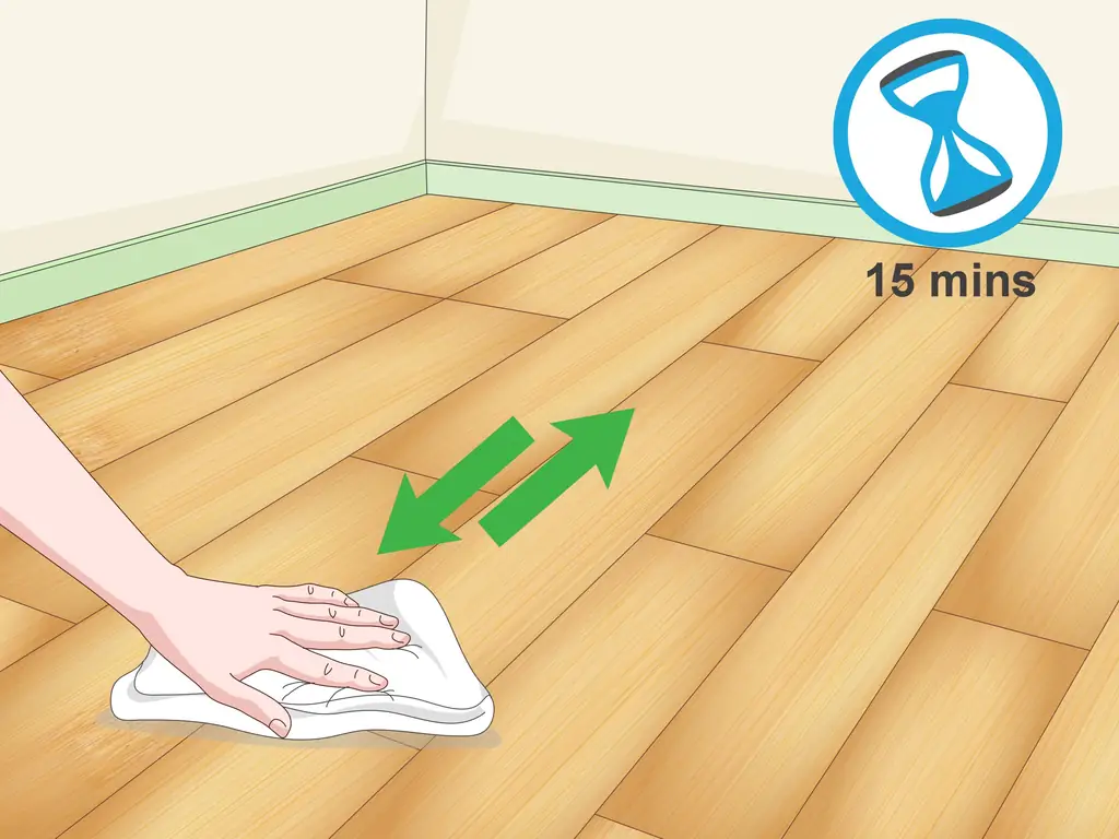 Как отделать сосновые полы (с иллюстрациями)