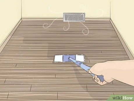 Обработка деревянных полов без шлифовки Шаг 11