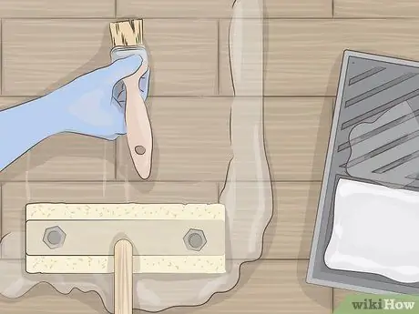 Обработка деревянных полов без шлифовки Шаг 15